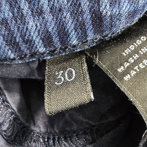 J Brand Jeans Womens 30 Skinny Striped Dark Wash Mid Rise Ruby Breaker - Picture 4 of 13